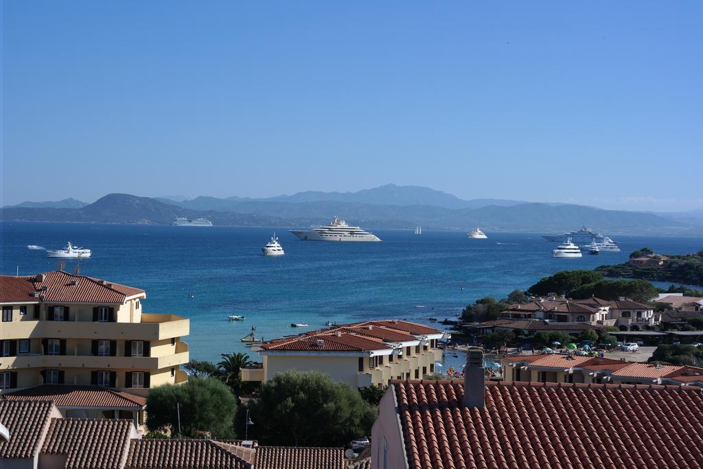 Sardinia Blu Residence Golfo Aranci Bagian luar foto