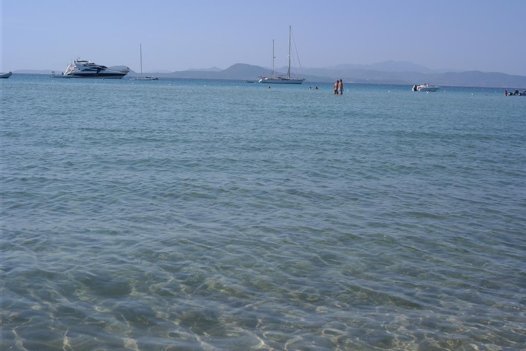 Sardinia Blu Residence Golfo Aranci Bagian luar foto