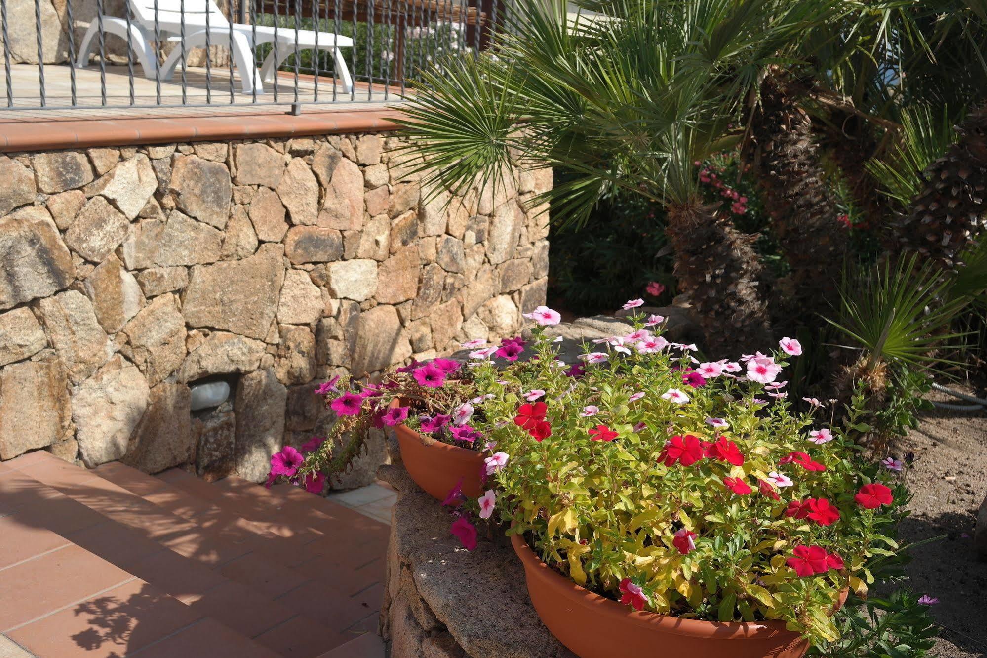 Sardinia Blu Residence Golfo Aranci Bagian luar foto