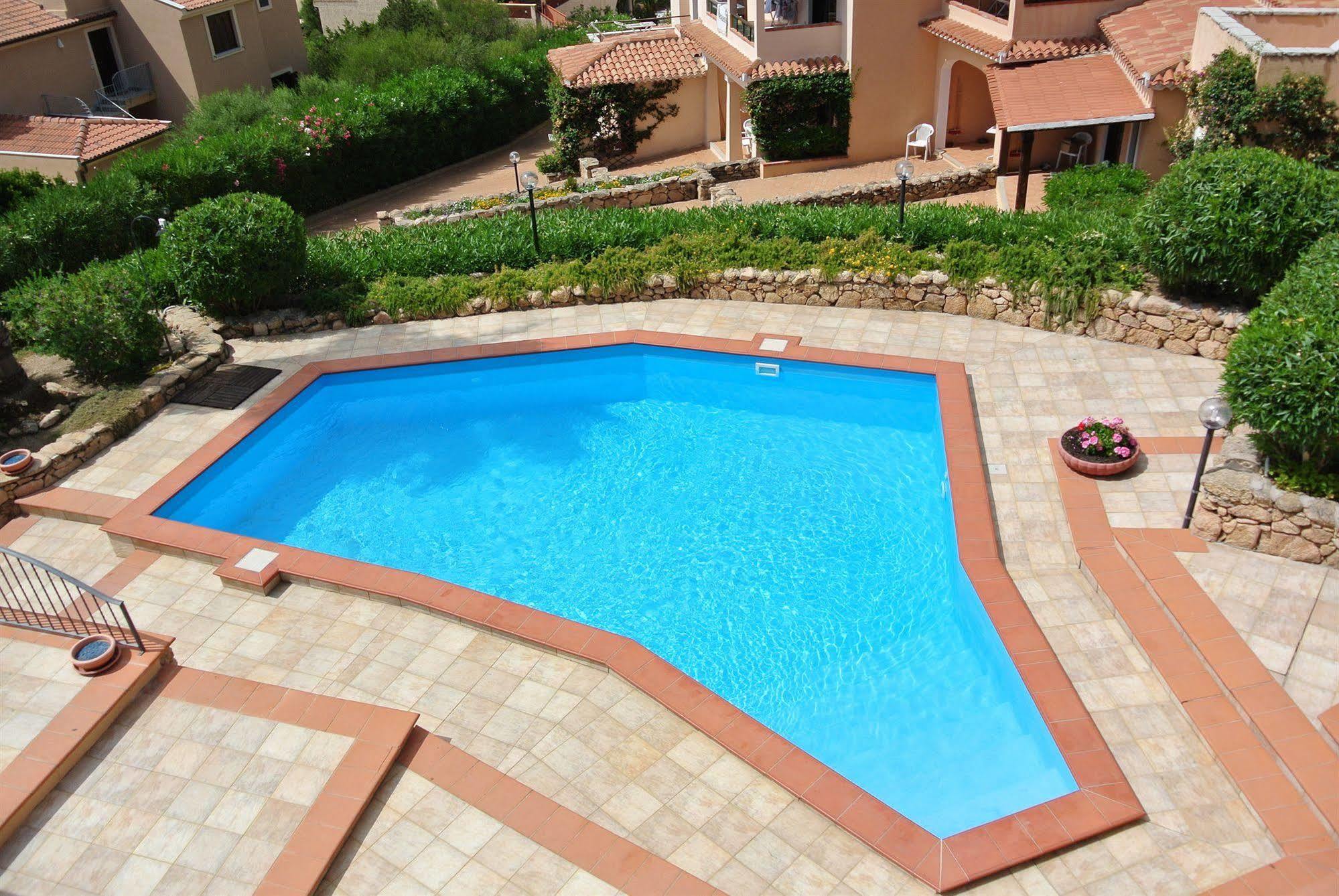 Sardinia Blu Residence Golfo Aranci Bagian luar foto