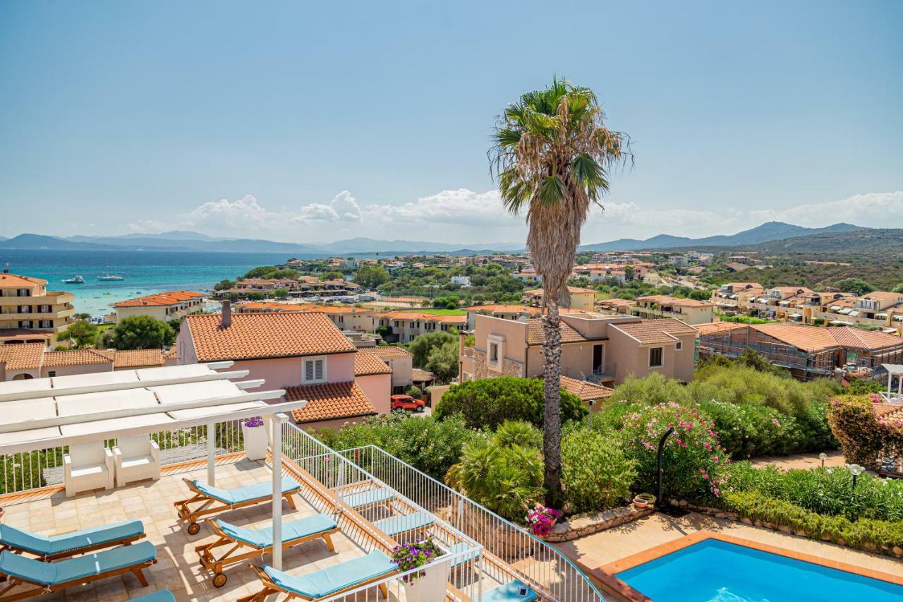 Sardinia Blu Residence Golfo Aranci Bagian luar foto