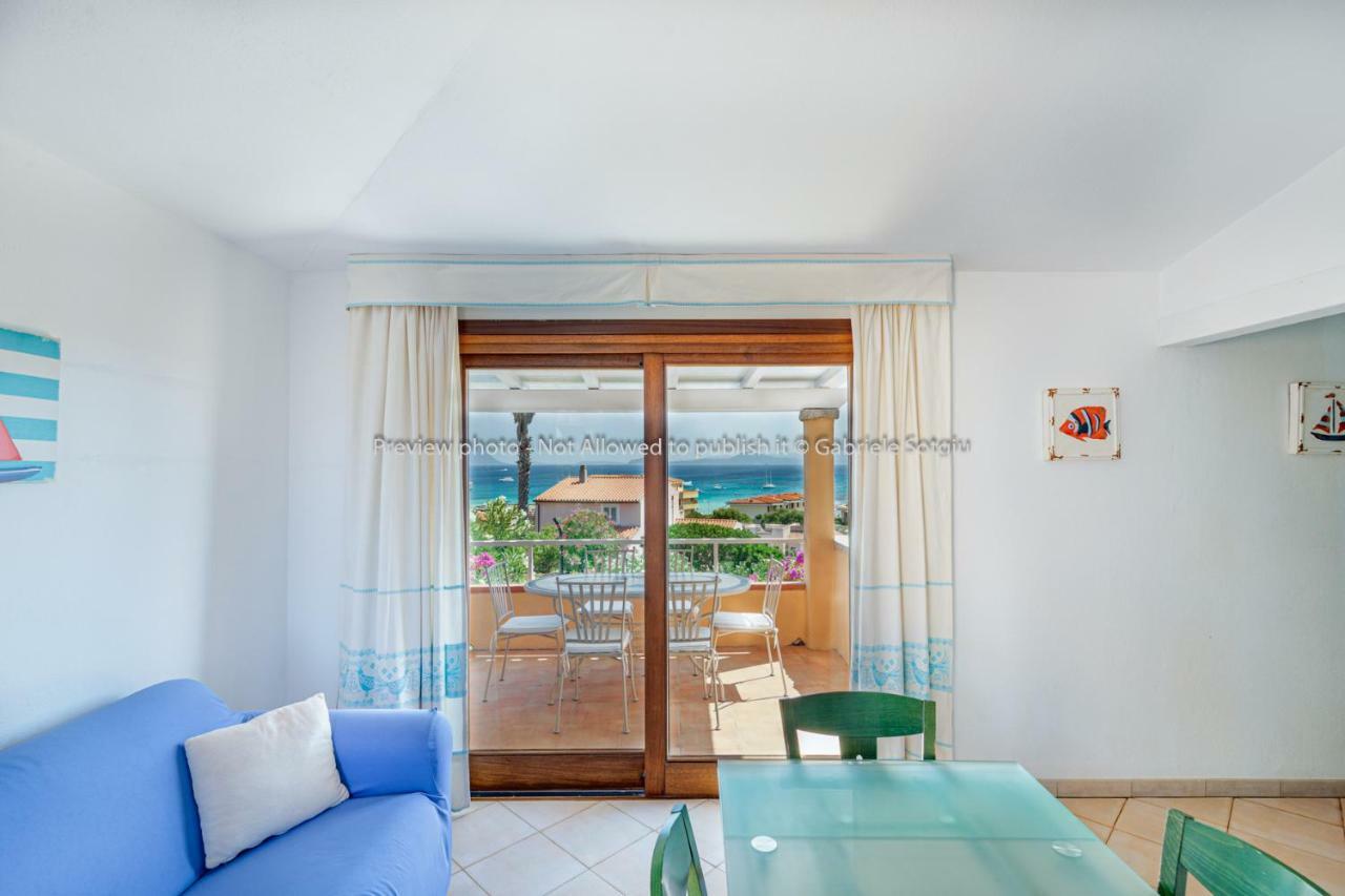 Sardinia Blu Residence Golfo Aranci Bagian luar foto