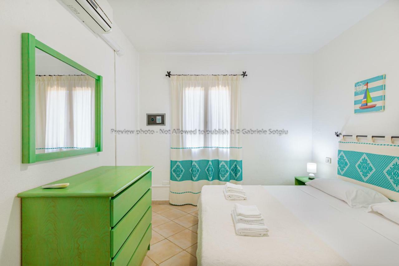 Sardinia Blu Residence Golfo Aranci Bagian luar foto