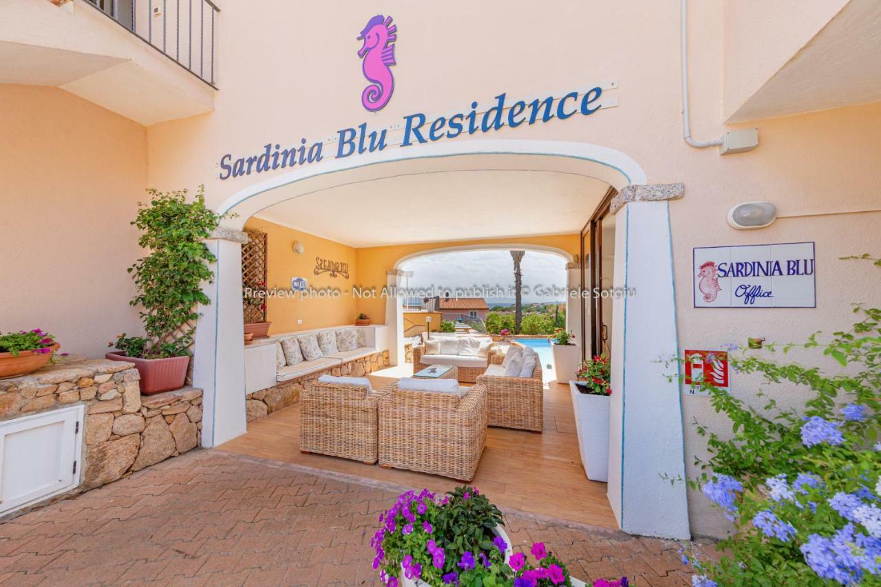 Sardinia Blu Residence Golfo Aranci Bagian luar foto